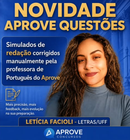Letícia Facioli — professora de Português do Aprove que corrige as redações